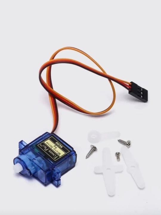 SG90 9G мини сервопривод 180° для Arduino и робототехники, 1 шт