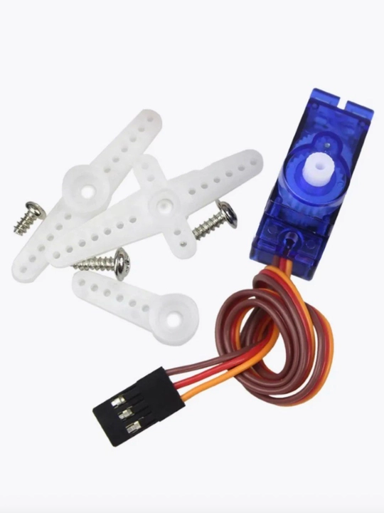 SG90 9G мини сервопривод 180° для Arduino и робототехники, 1 шт