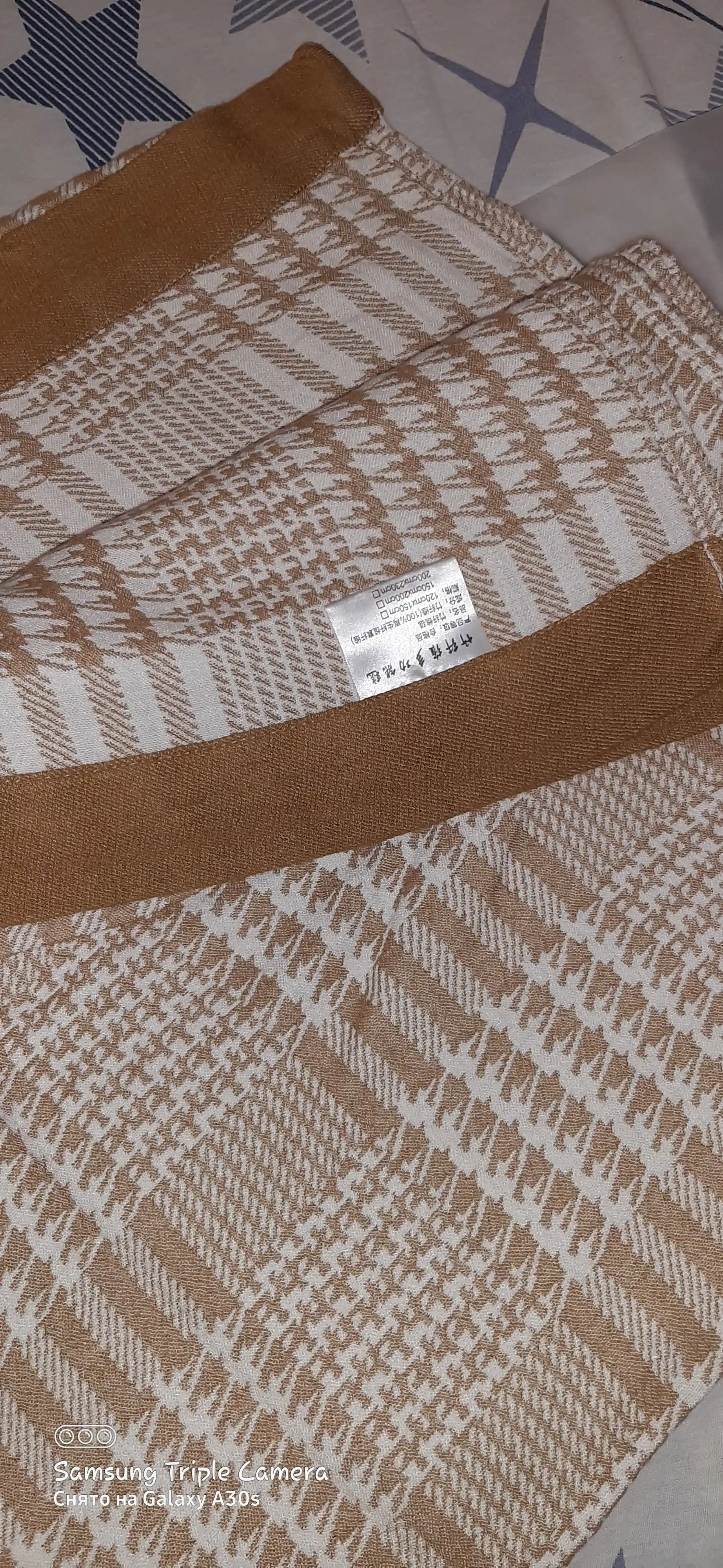 To'shakda otish bambukdan 100%, 4 qavat, 150 * 200 sm, 200 * 230 sm