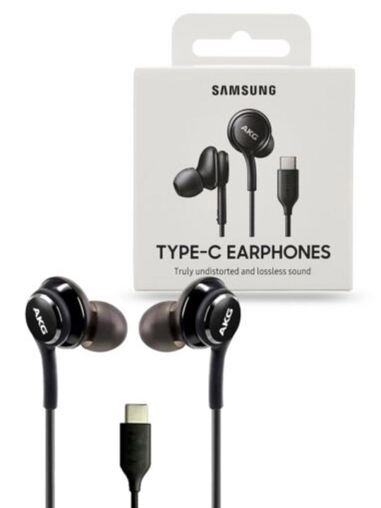 Проводные наушники Samsung AKG Type-C с микрофоном