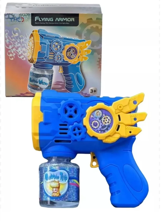 Pufakli pistolet