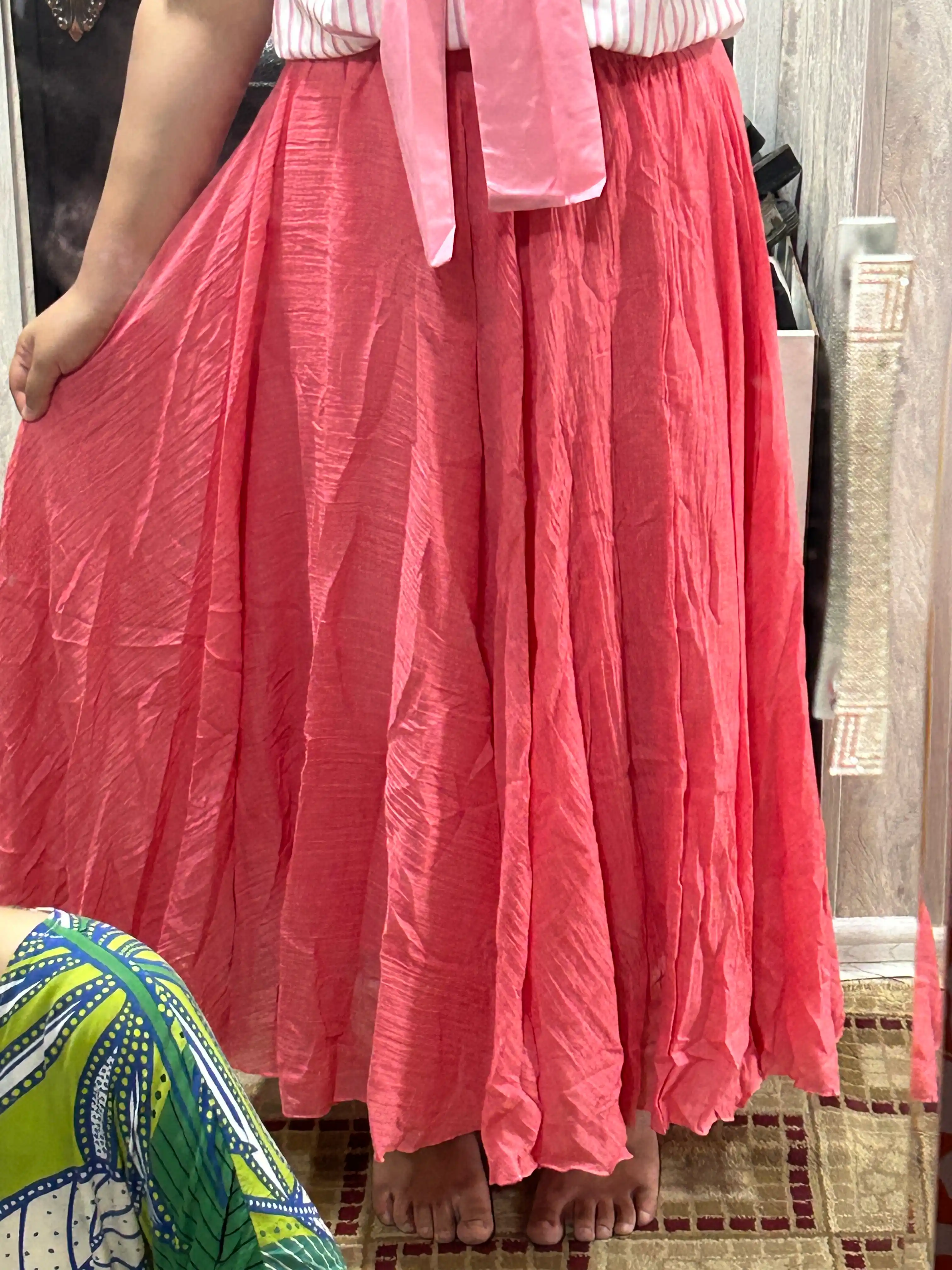 Ayollar uchun yubka, uzun jatka ELLY FASHION
