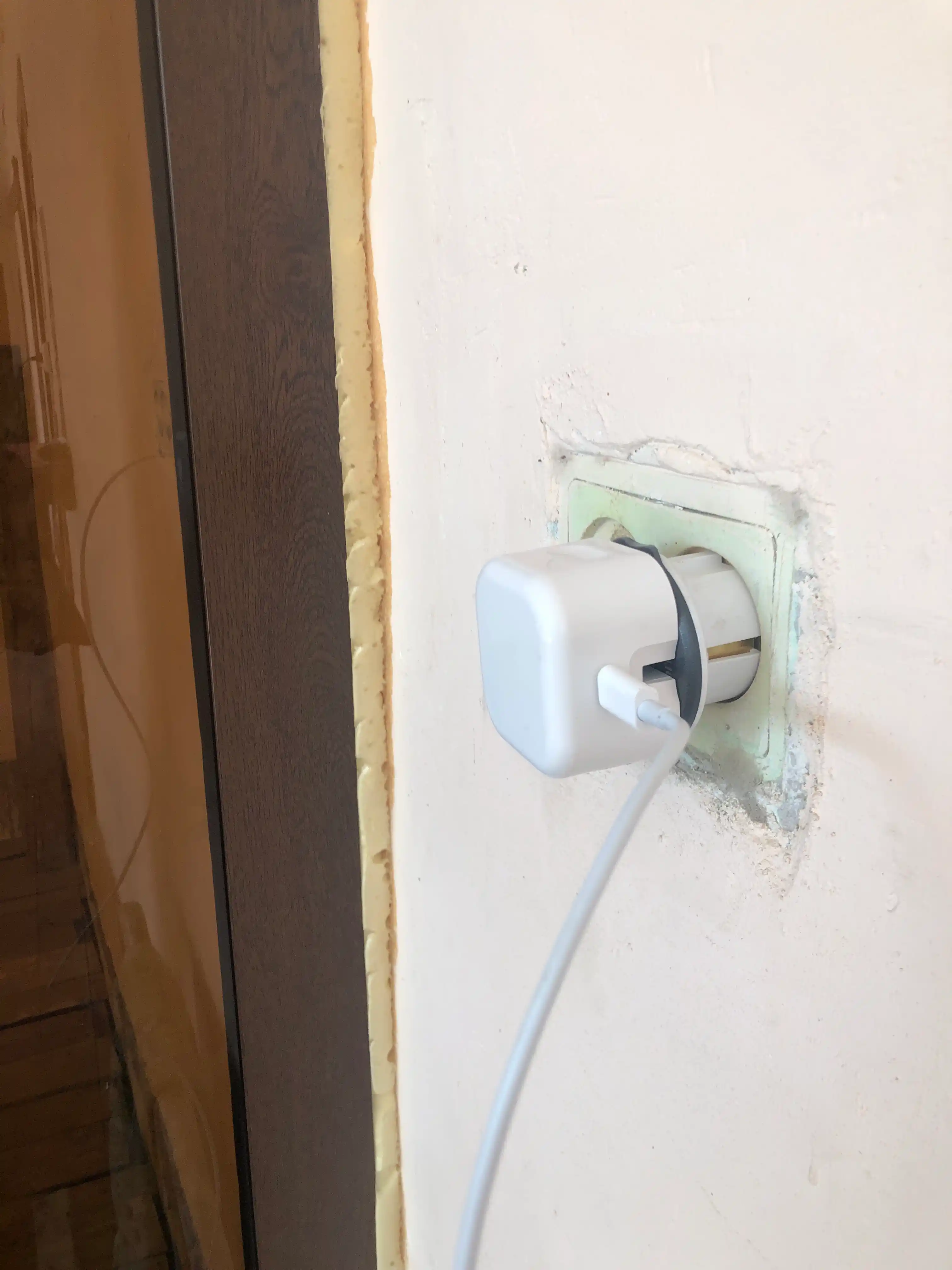 Zaryadchik iPhone uchun, blok Type-C, PD, kabel Type-C/Lightning, 20W. + So'vg'a