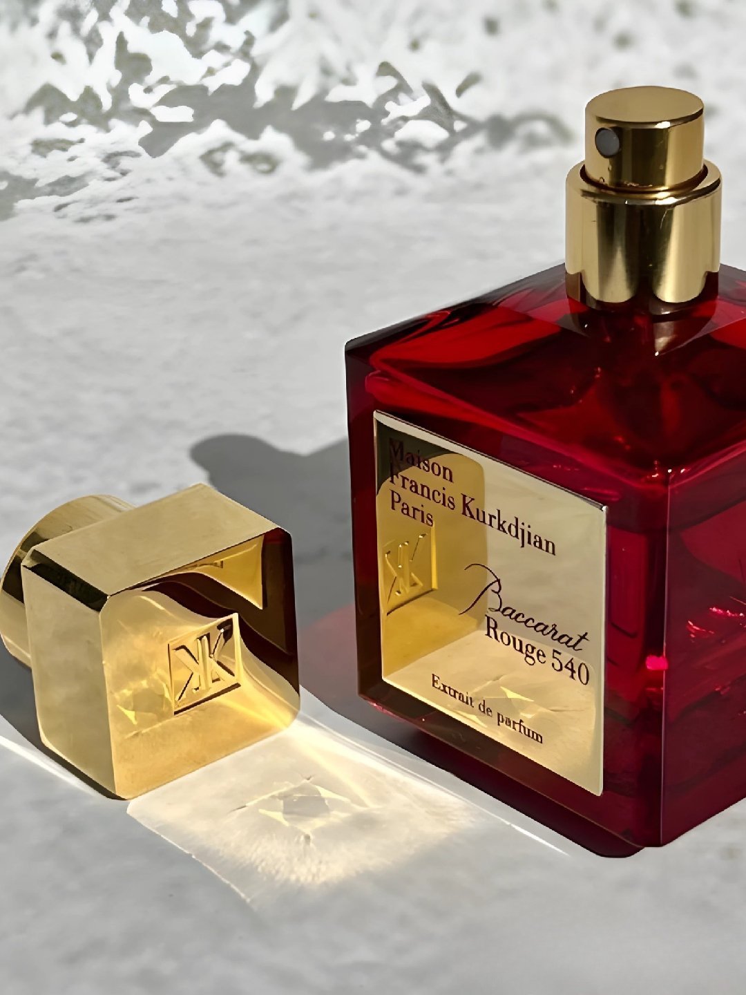 Baccarat Rouge 540, 100 мл — аромат, обогащенный соблазнительными цитрусовыми нотками - 