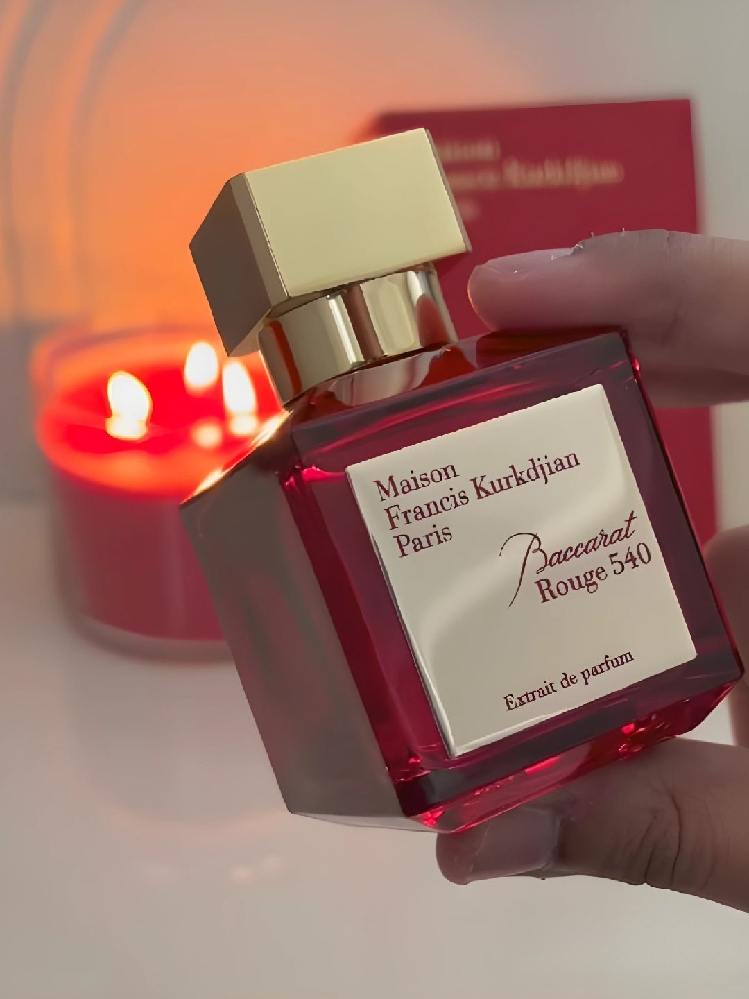 Baccarat Rouge 540, 100 мл — аромат, обогащенный соблазнительными цитрусовыми нотками
