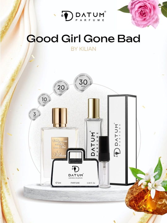 Духи женские Datum Parfume Good Girl Gone Bad с жасмином, туберозой, розой и амброй  - 
