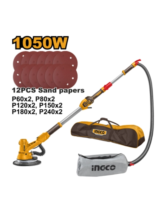 Шлифмашина для стен INGCO DWS105016 - 