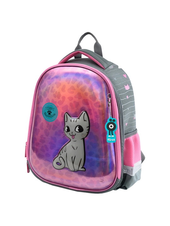 Ранец Först F-Glow "PAWsitive", 37*29,5*16 см, 2 отделения, 2 кармана, FT-RY-050303 - 