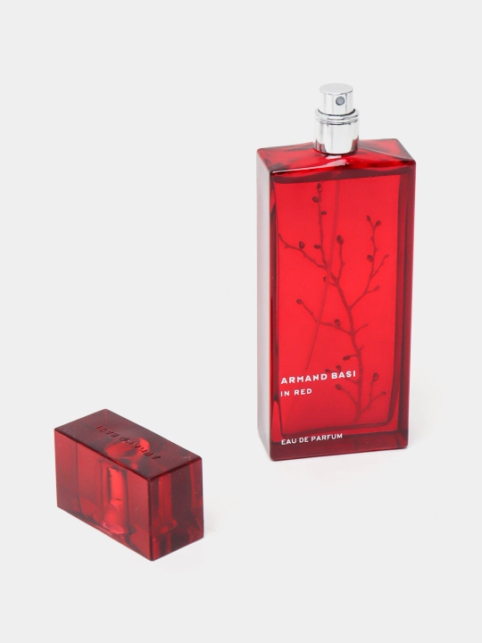 Armand Basi In Red, 100 ml — nozik va quvnoq, har doim o‘ziga jalb qiluvchi ayollar atiri