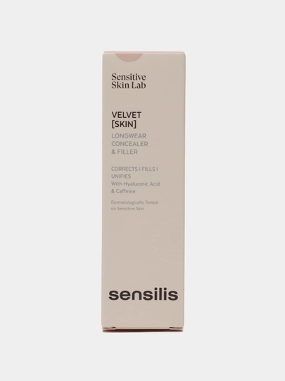 Консилер-корректор для лица Sensilis Velvet Skin Concealer 02 Beige, 7 мл