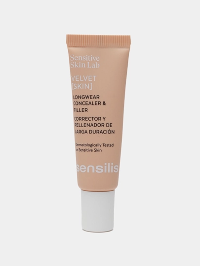 Консилер-корректор для лица Sensilis Velvet Skin Concealer 02 Beige, 7 мл