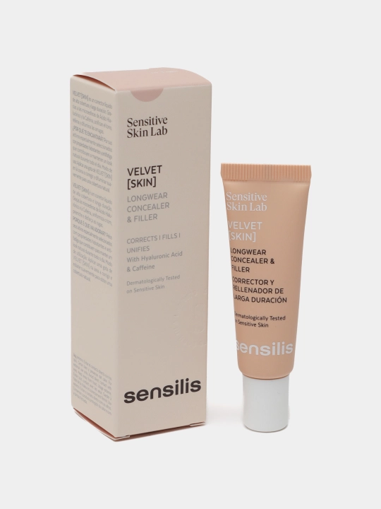 Консилер-корректор для лица Sensilis Velvet Skin Concealer 02 Beige, 7 мл