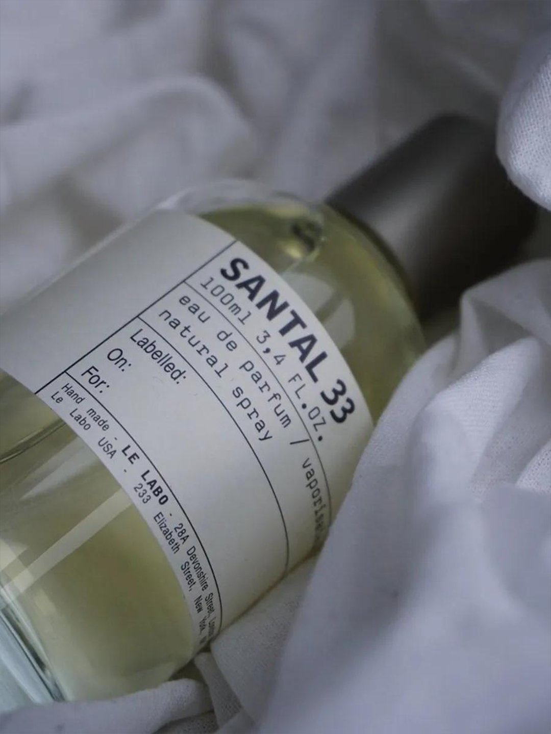 Santal 33 Le Labo, 100 мл Grasse и креативный парфюм в нью-йоркском стиле - 