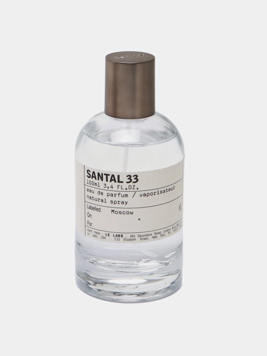 Santal 33 Le Labo, 100 мл Grasse и креативный парфюм в нью-йоркском стиле