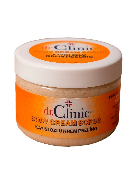 DR CLINIC Скраб-крем для тела, 300 мл - 