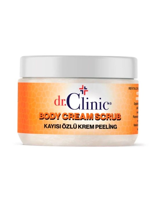 DR CLINIC Body Scrub Krem, 300 ml