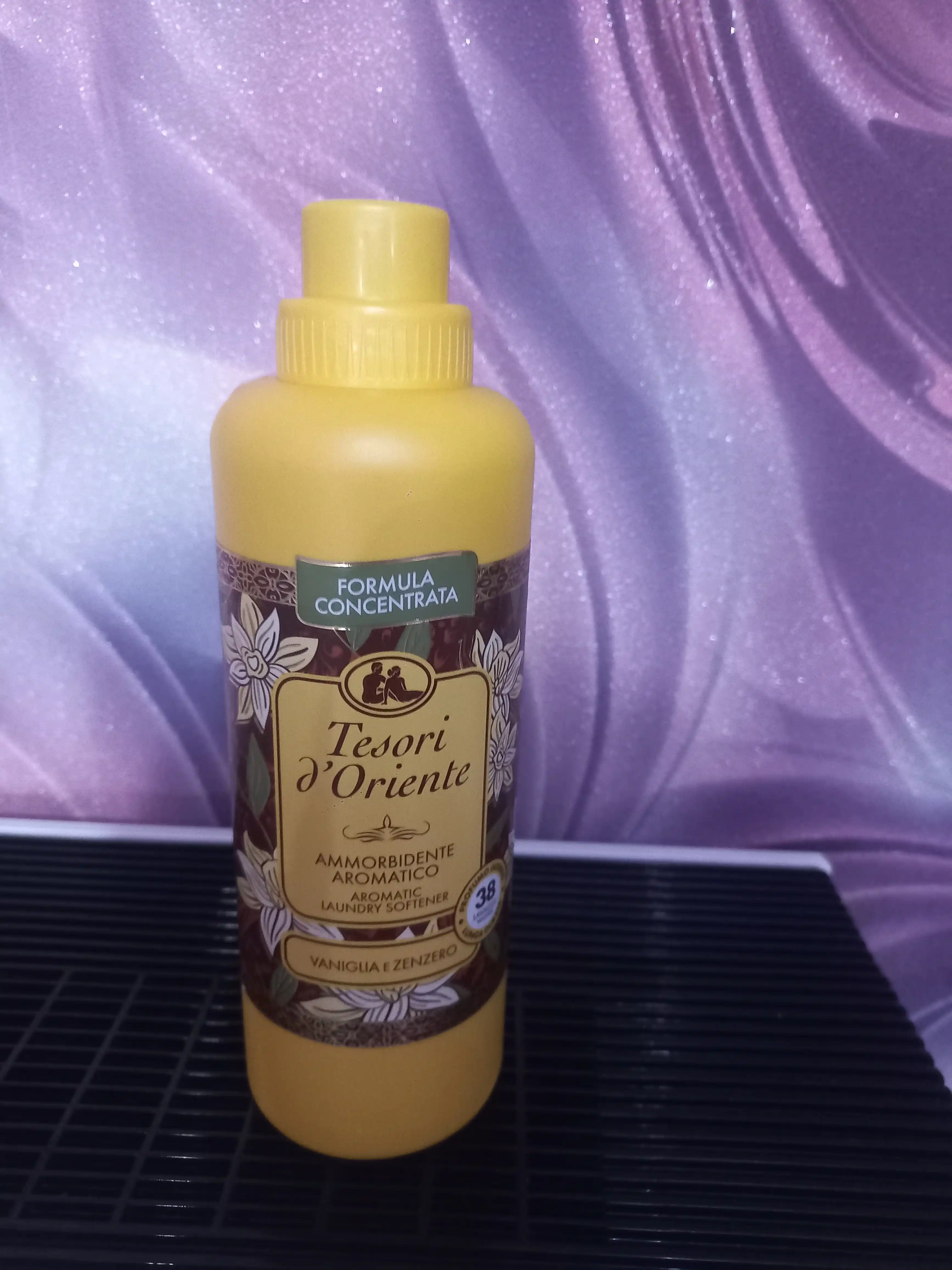 Tesori D’Oriente Vaniglia e Zenzero ichki kiyim konditsioneri, 760 ml