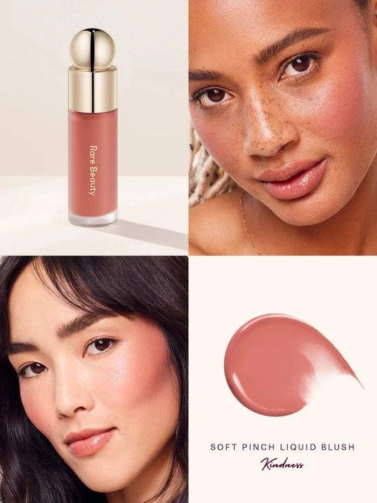 Soft Pinch Liquide Blush suyuq qizarish, Happy rangi