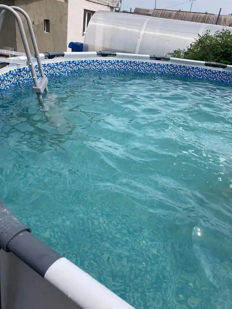 Средство для осветления и устранения загрязнений в воде в бассейне, Флокулянт
