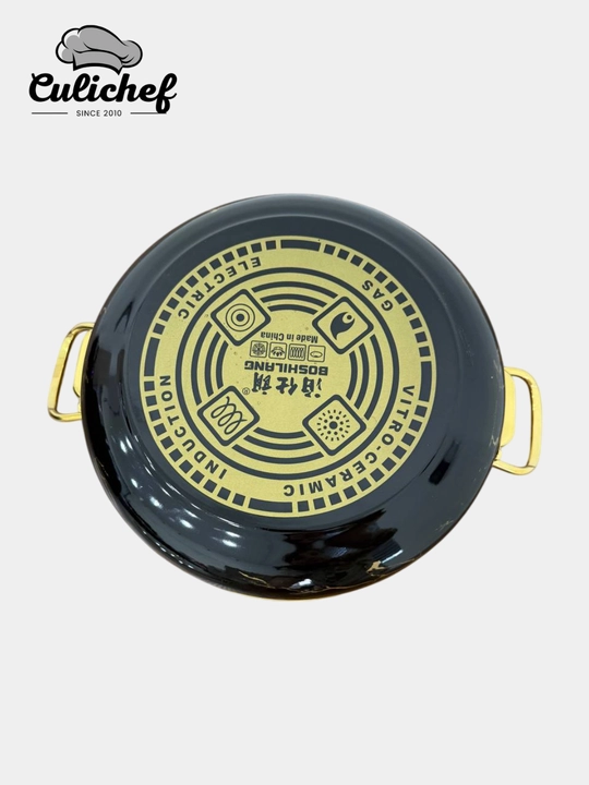Emal qilingan sho'rva kostryulka, 18*11.5 sm - 2.0 litr, 28*17 sm - 8.0 litr