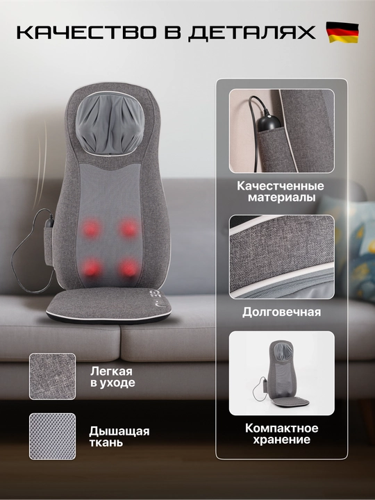 Massaj qoplamasi Genau iCare *MB1-02A