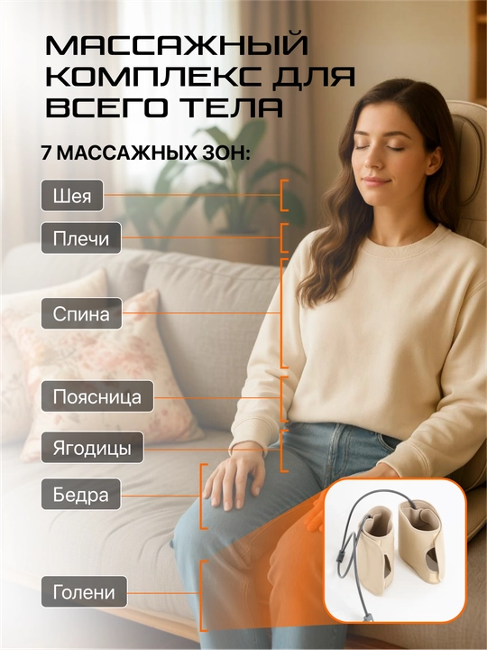 Genau Privilege massaj kiyimi Beige *MB1-01A