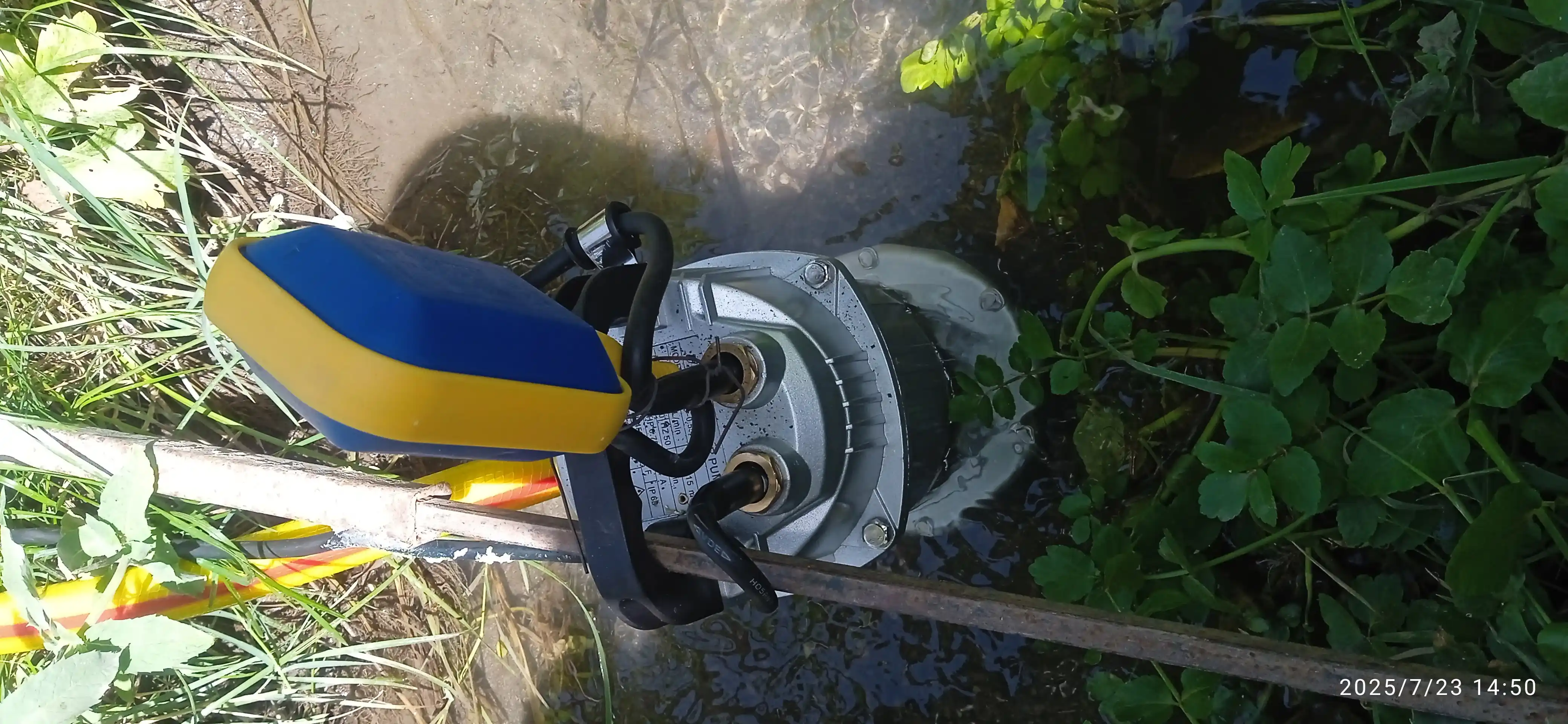 Погружной насос UJONG QDX3-18-0,55