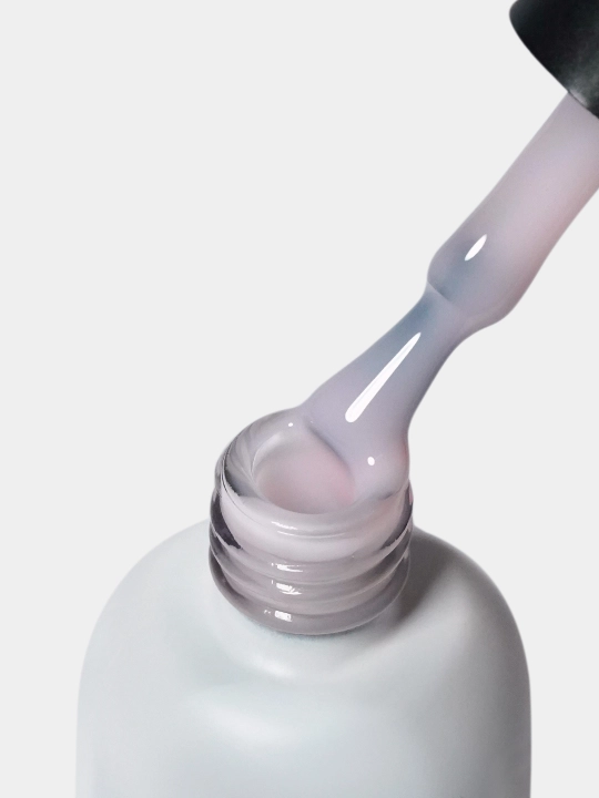 Жидкий полигель для ногтей, гель лак для наращивания и ремонта MOKKA