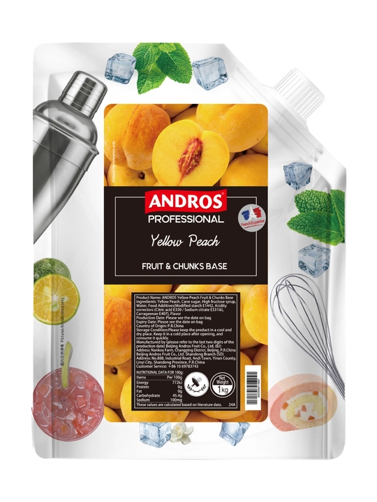 Фруктовые чанки Andros - 
