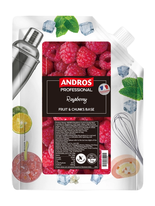 Фруктовые чанки Andros - 