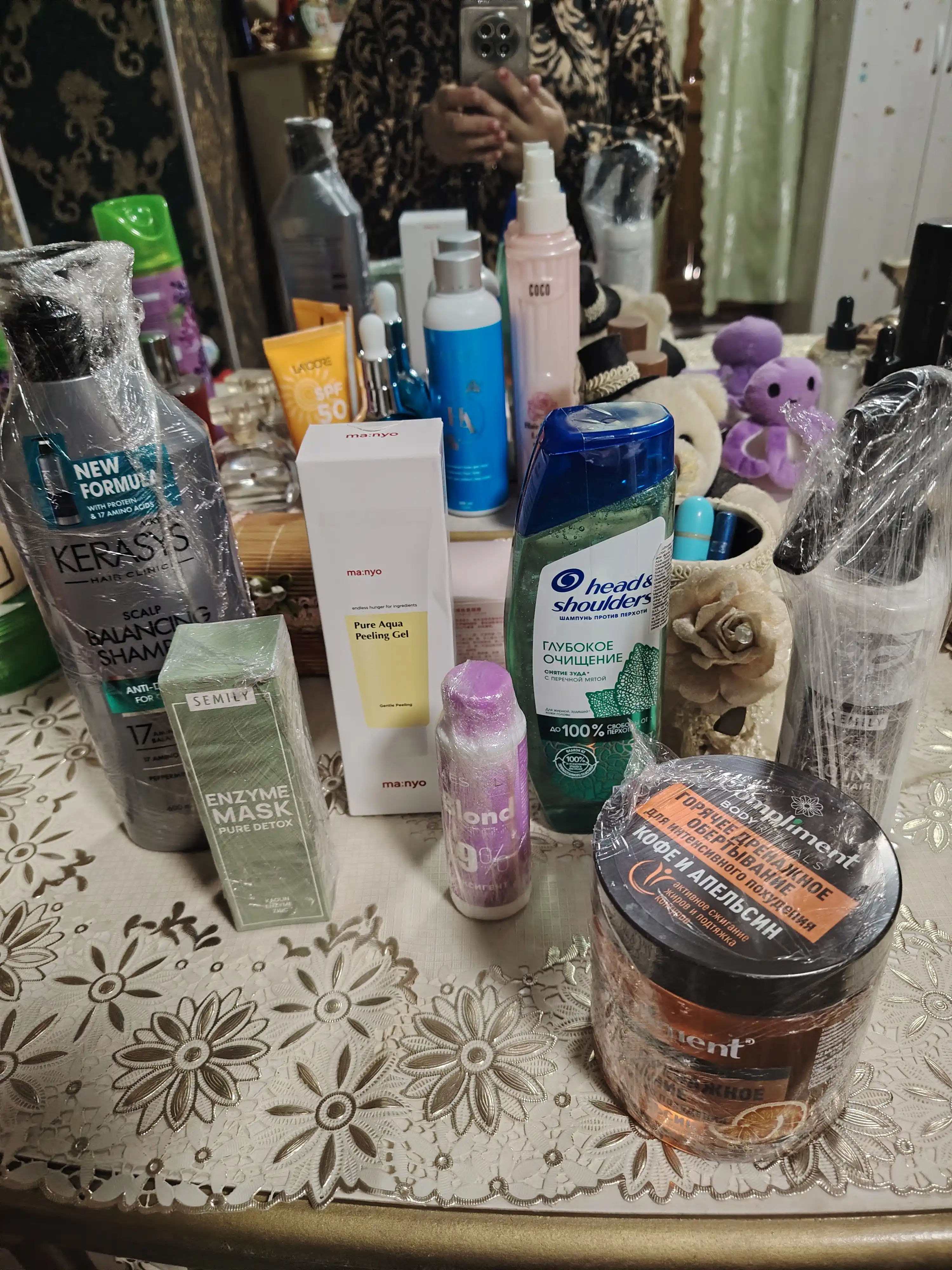 Шампунь Head&Shoulders, от перхоти с мятой, 300 мл