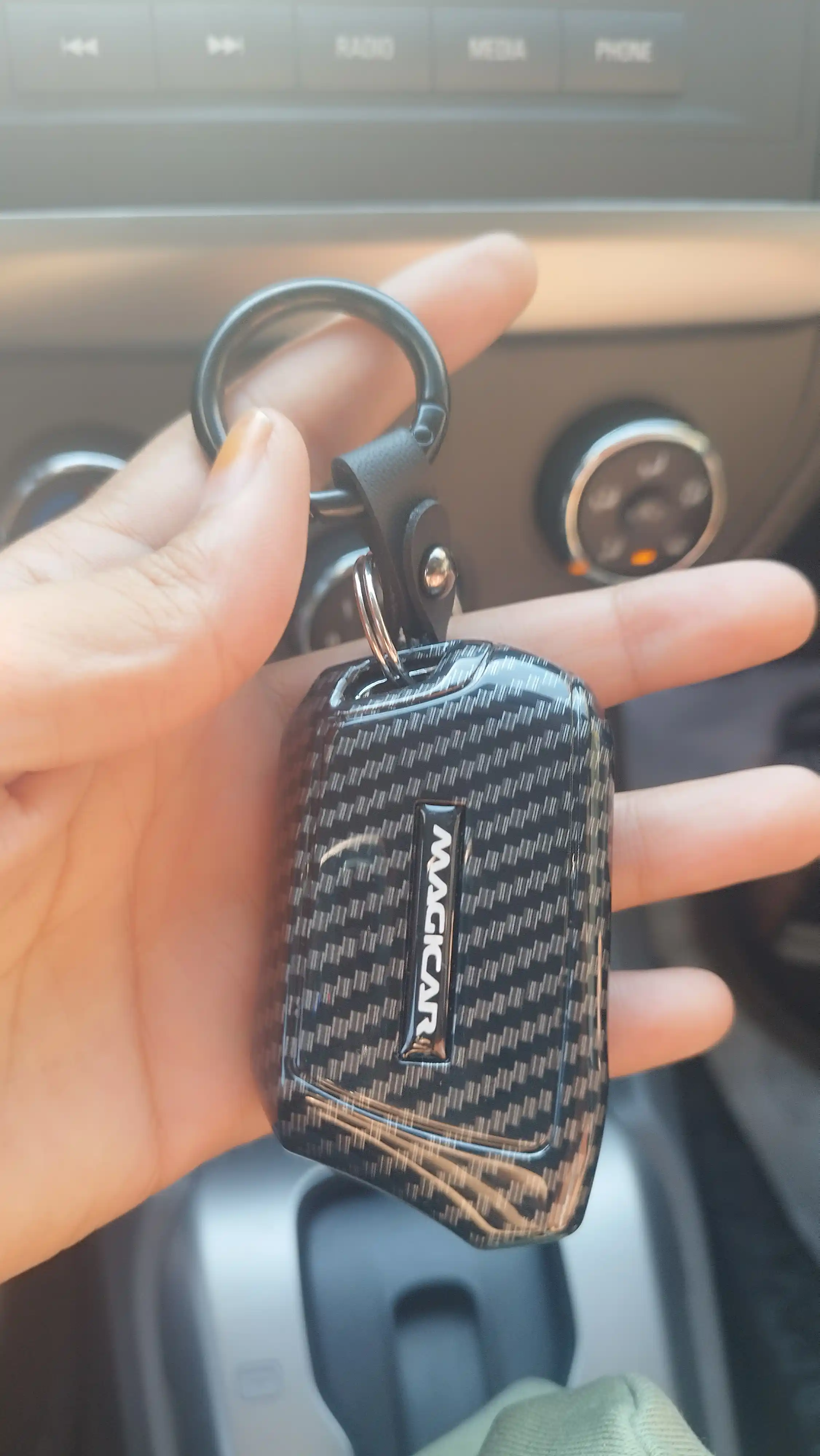 Чехол для автомобильного пульта Малибу просто Magicar 909, 908, 907, 906, 905, 903, 101