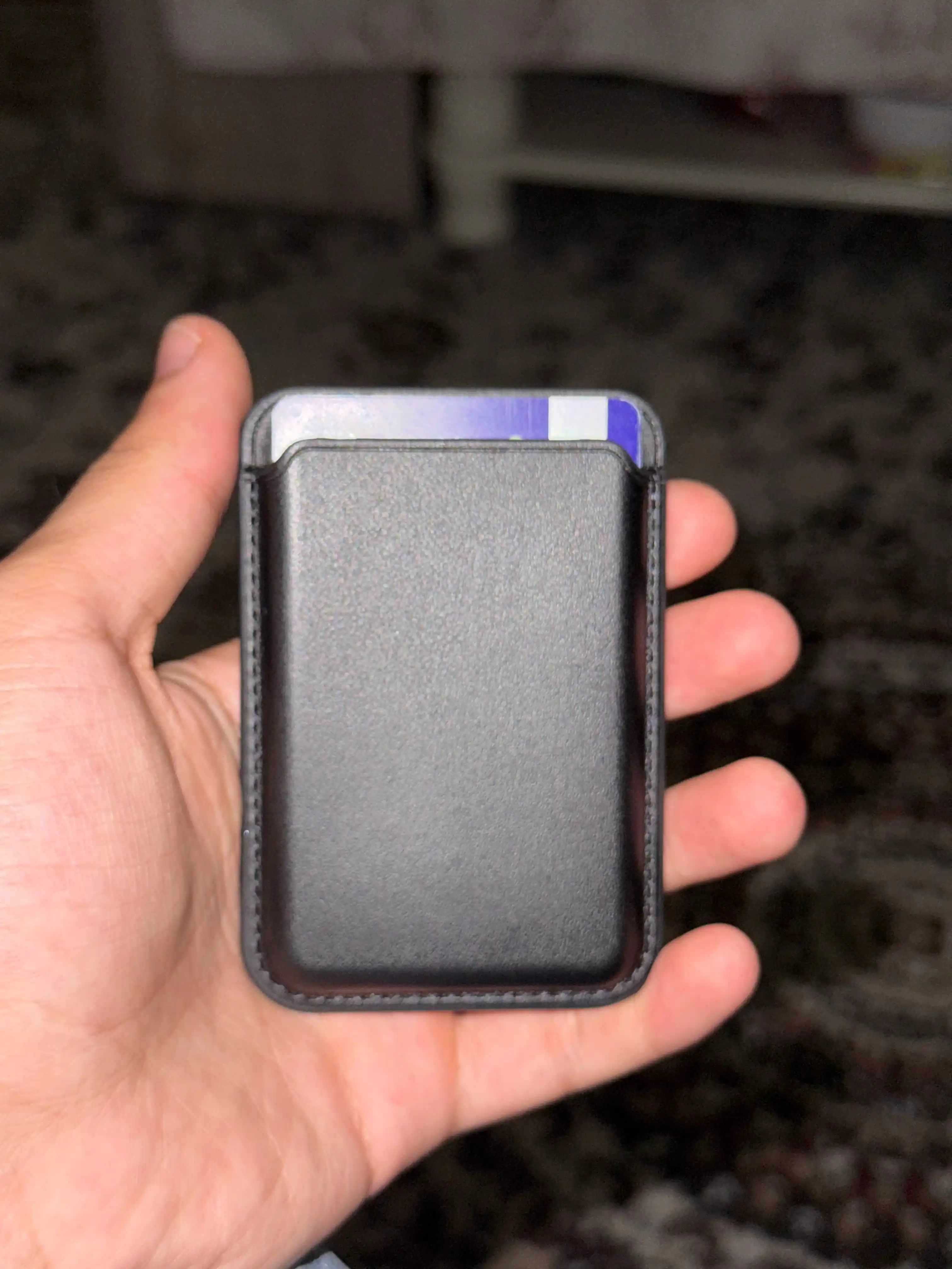 IPhone 15 ,14,13, 12 Pro Max Plus uchun magnit MagSafe karta hamyoni karta ushlagichi