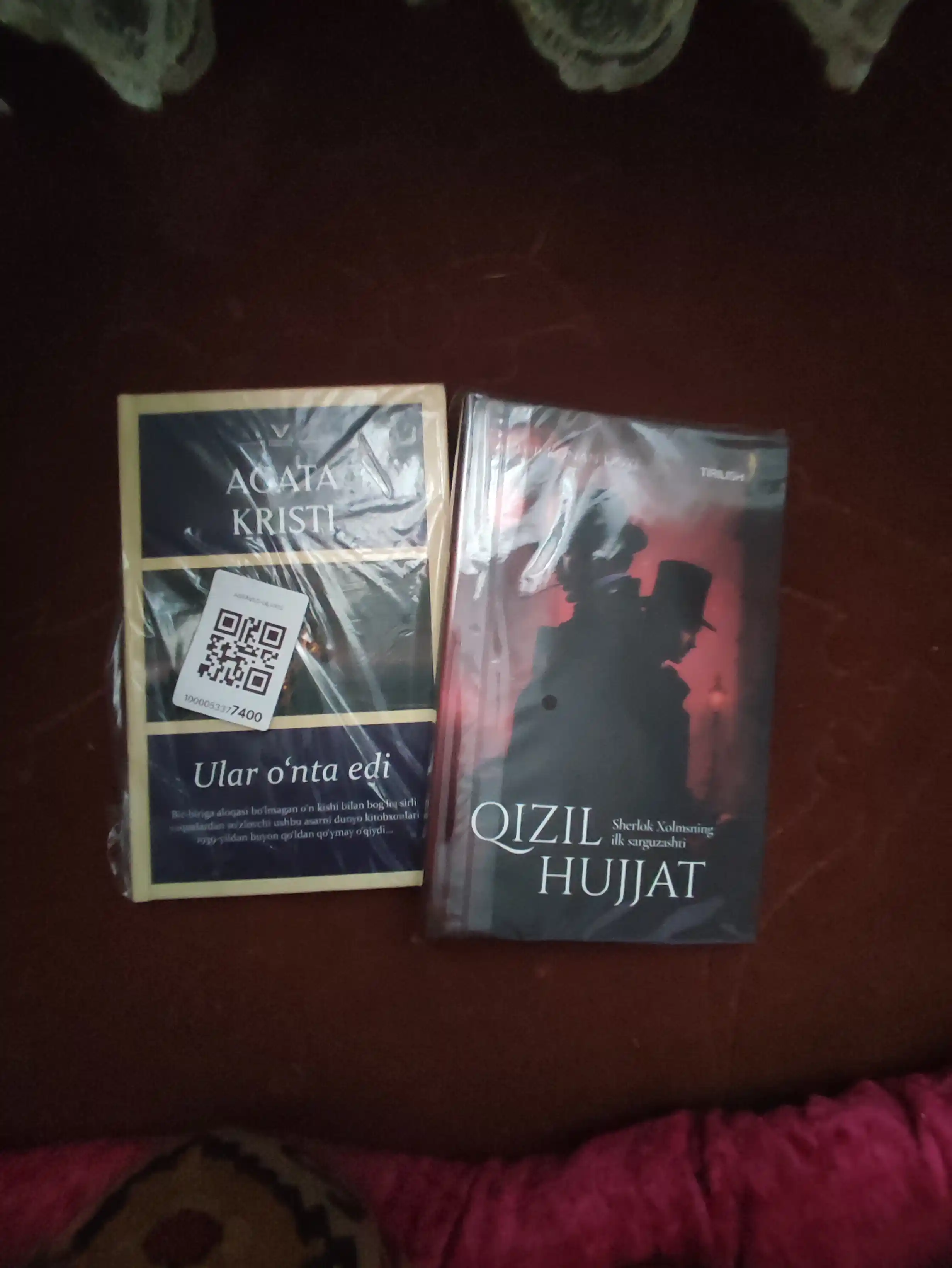 Улар ўнта эди, Агата Кристи