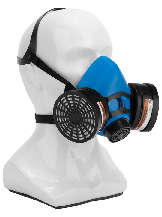 Izolyatsiyalovchi Istok-300/400 yarim niqobi, almashtiriladigan kombinatsiyalangan filtrlar bilan, 892437 - 
