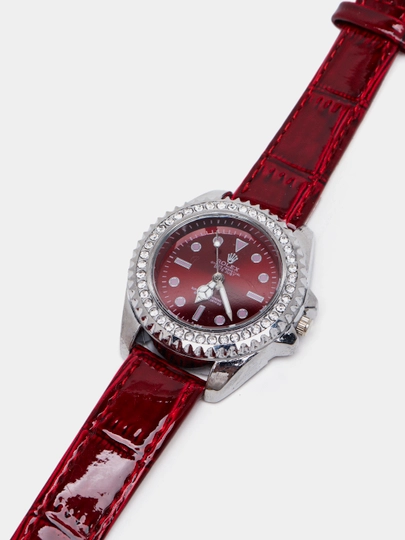 Женские и девичьи наручные часы, классического стиля — LWATCHS-22W0098-БАГРОВ