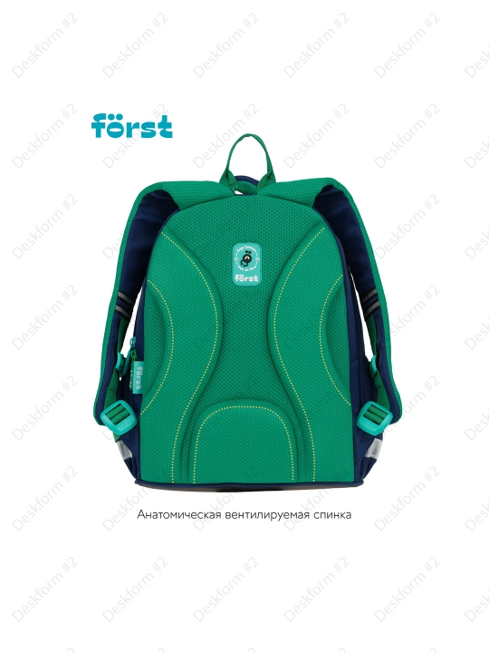 Рюкзак Fоrst F-Cute "BMX" 37*29*17 см, 3 отделения, 2 кармана, FT-RM-100503