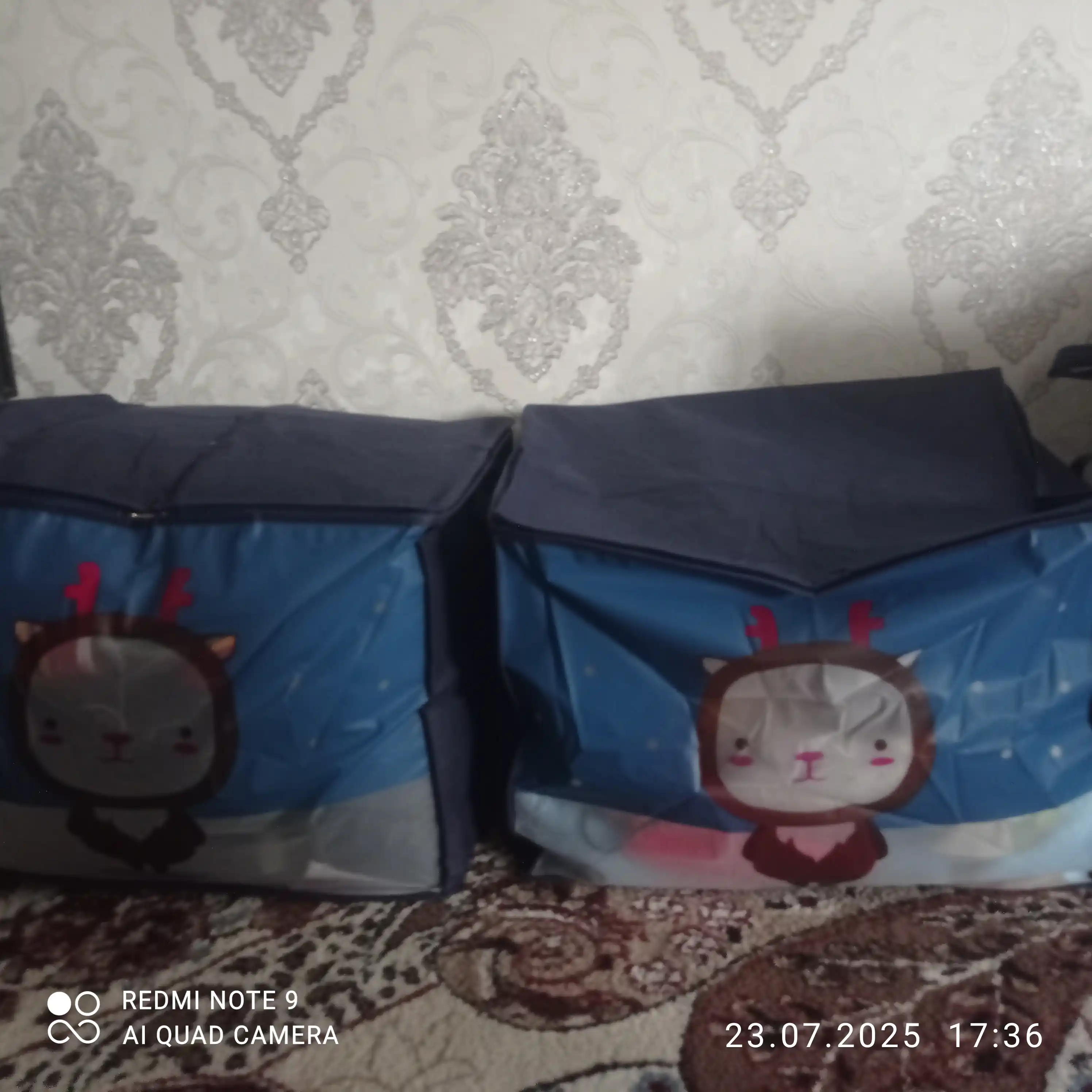 Кофр для хранения вещей, короб складной органайзер с крышкой для постельного белья, 80л
