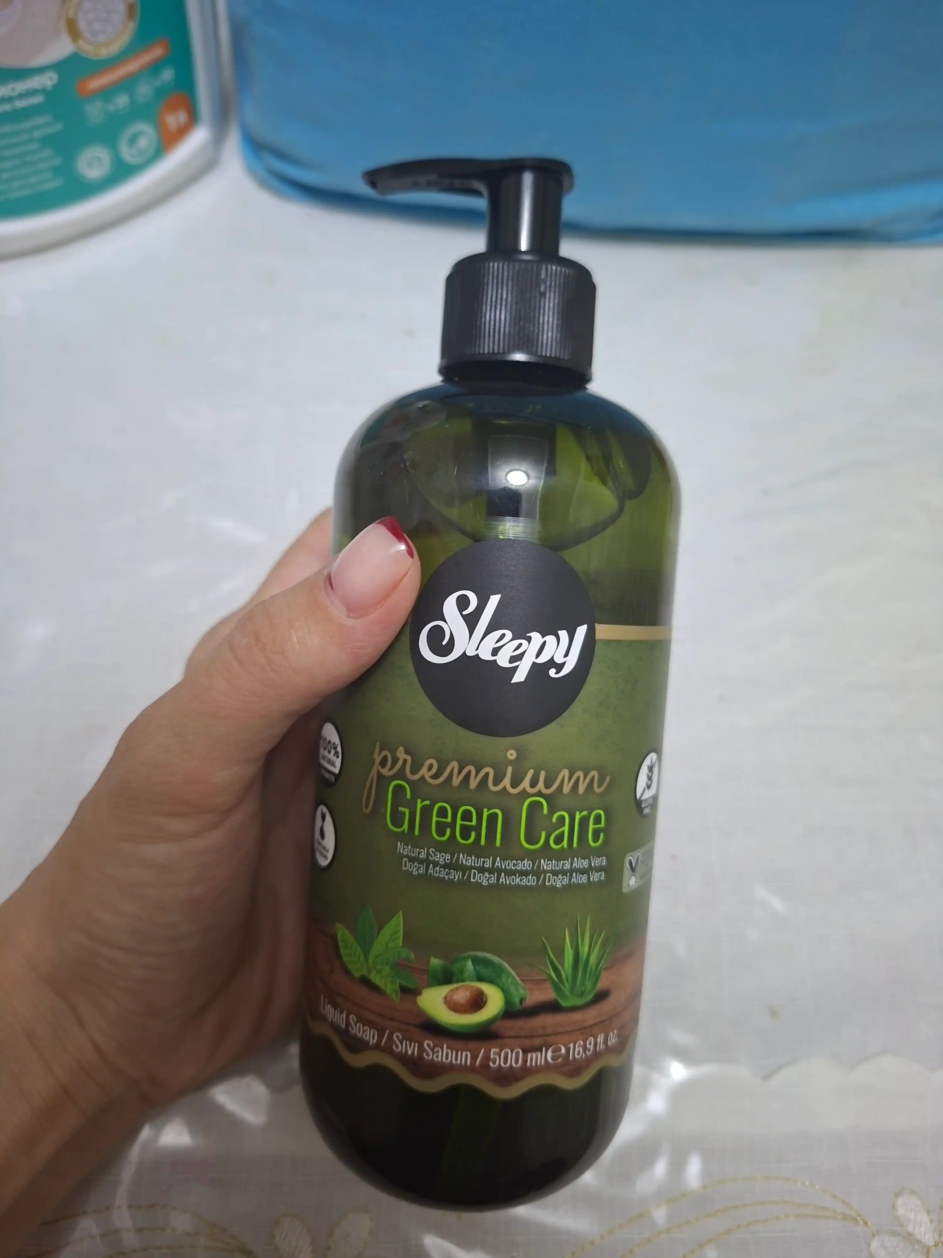 Sleepy Green Care suyuq sovuni – 500 ml