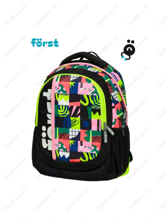 Рюкзак Fоrst F-Trend "Fusion", 40*29*18 см, 2 отделения, 3 кармана, FT-RM-070503
