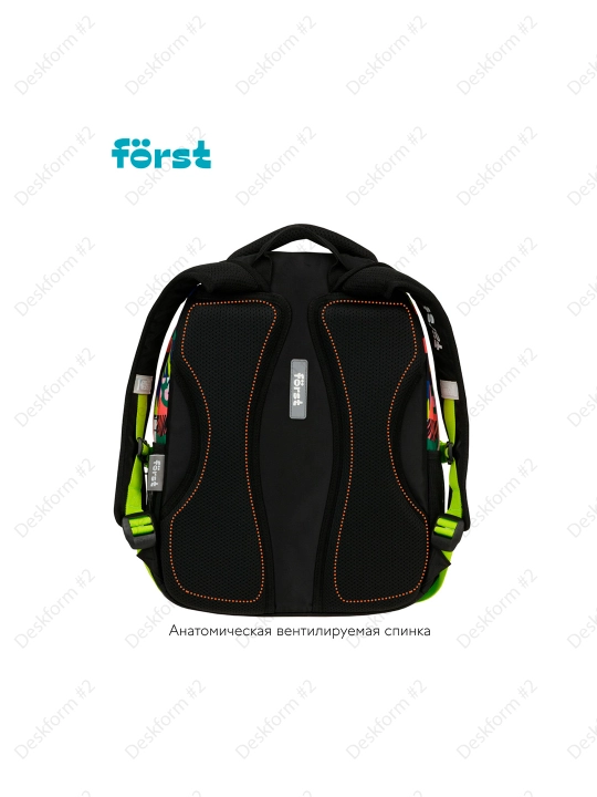 Рюкзак Fоrst F-Trend "Fusion", 40*29*18 см, 2 отделения, 3 кармана, FT-RM-070503
