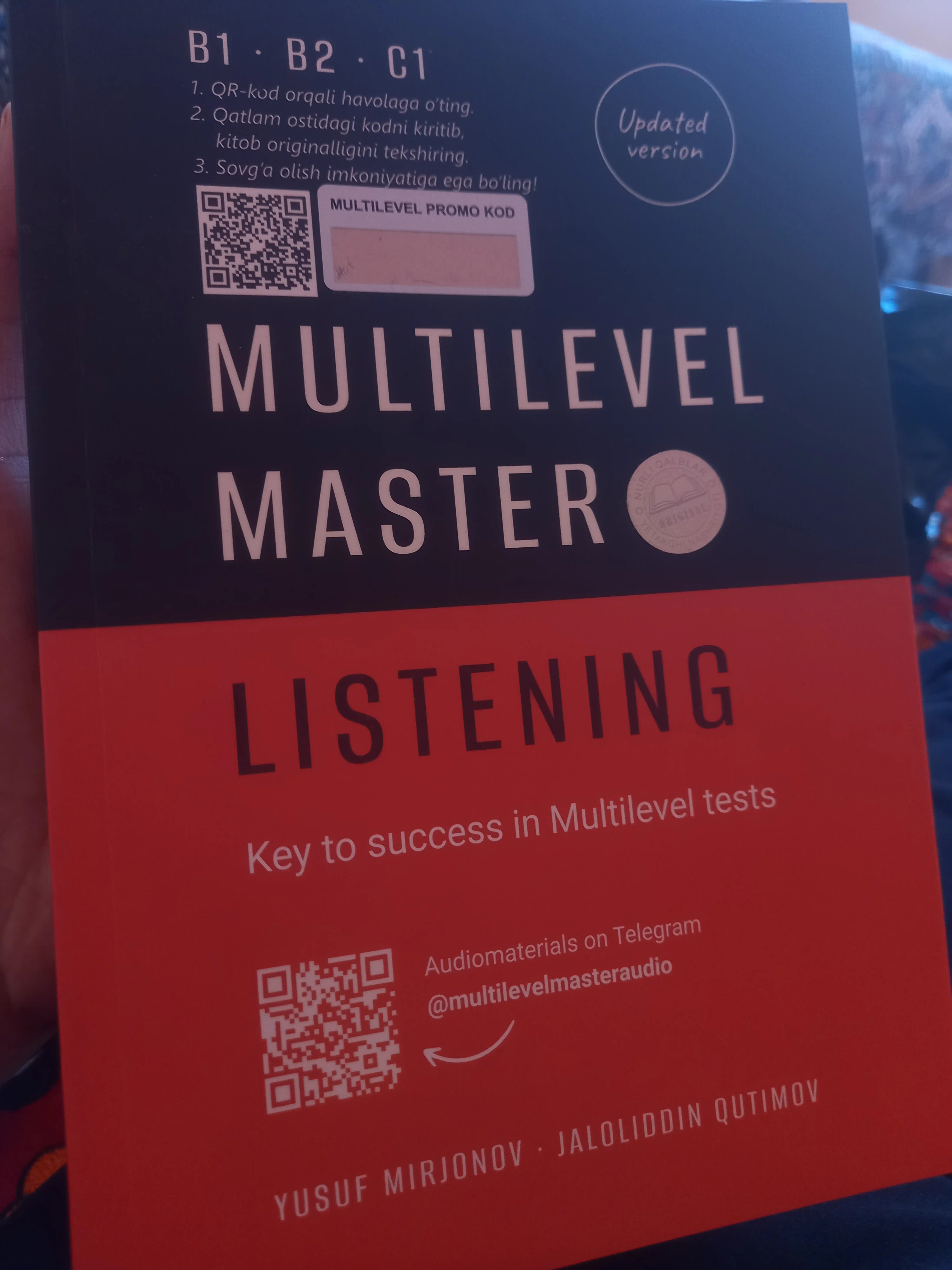 Ielts Multilevel Master, Listening, Reading, Mock tests, Writing, Speaking