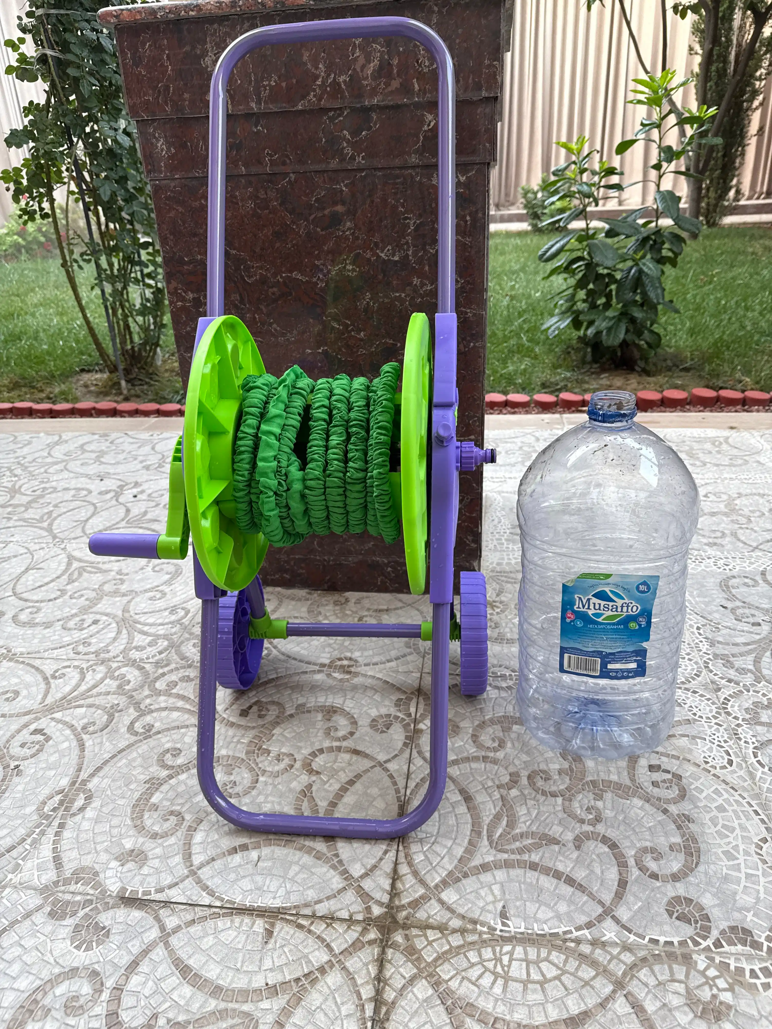 PALISAD shlang g‘altagi, g‘ildiraklarda, 30 m, 674038