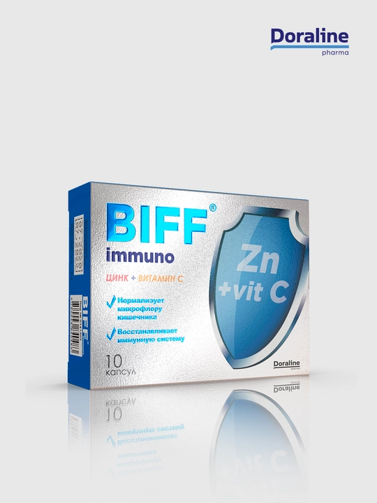 BIFF IMMUNO, kapsulalar - 
