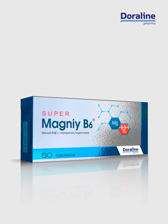 Super Magniy B6 - 