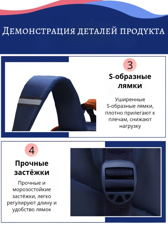 Школьный рюкзак