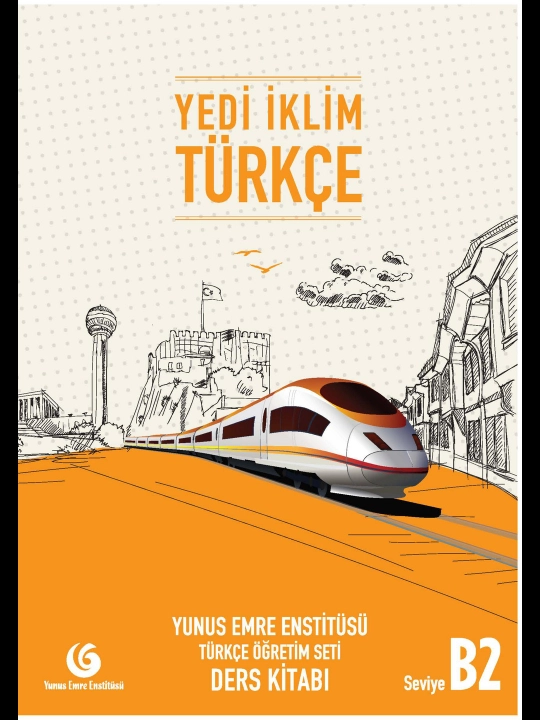 Yedi İklim B2 ders kitabı / Учебник для изучения турецкого языка на среднем (B2) уровне - 