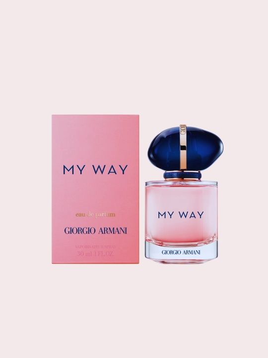 Ayollar uchun atirlar My Way Giorgio Armani, ayollar uchun frantsuz atirlari