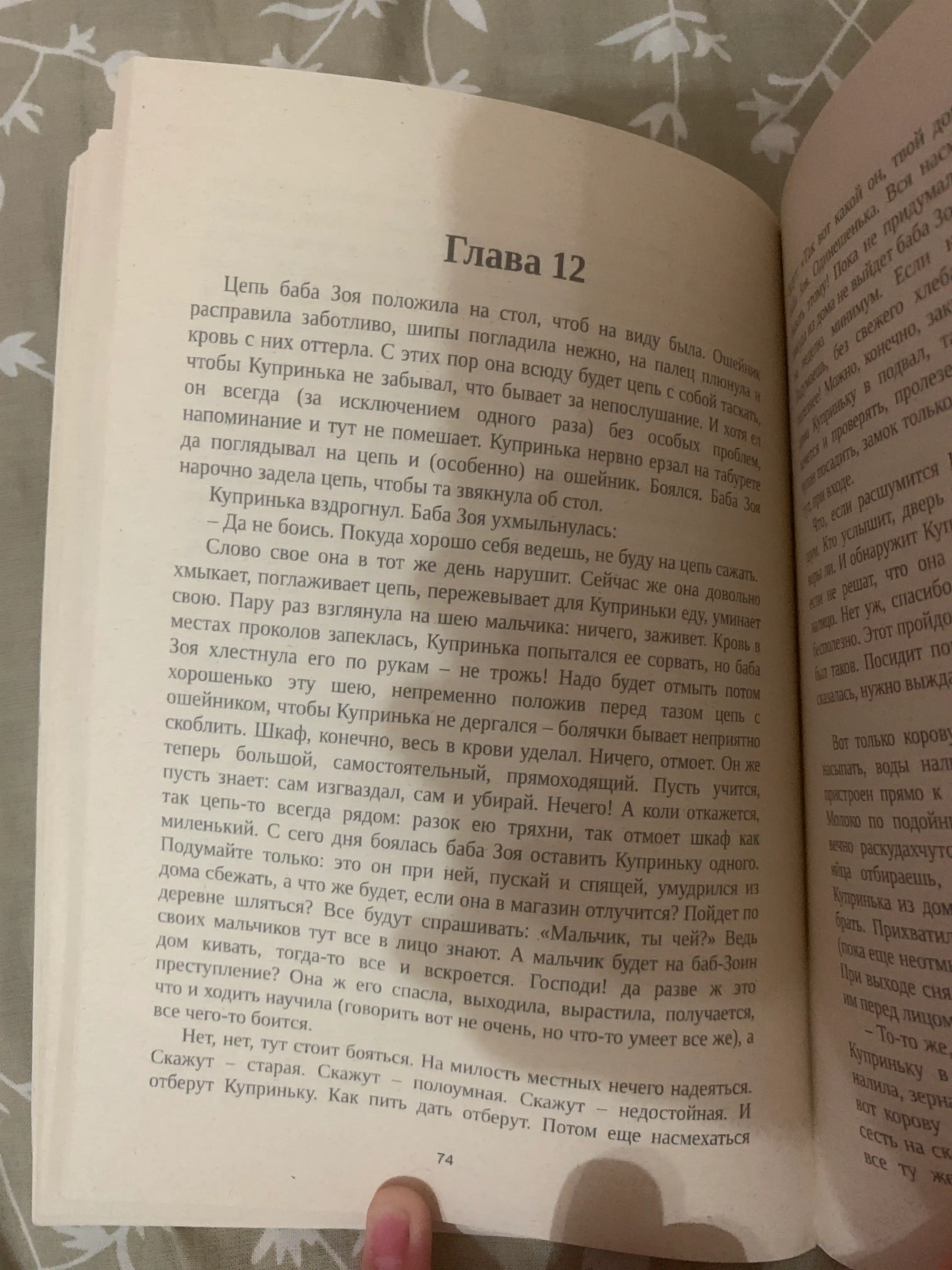 Babushka skazala sidet tikho, Renzhina Nastasya