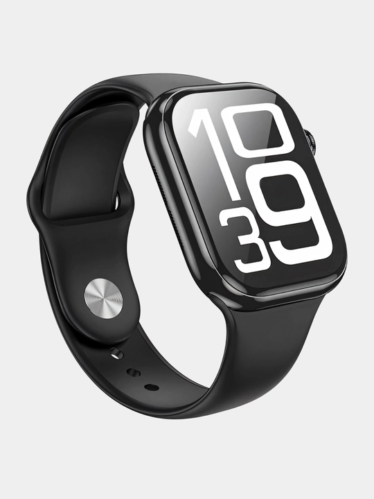 Hoco Y30 aqlli smart soati — puls, SpO₂, bildirishnomalar, Bluetooth, magnit zaryadka